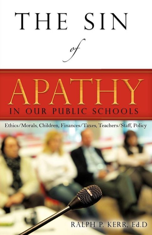 Produktbild: The Sin of Apathy