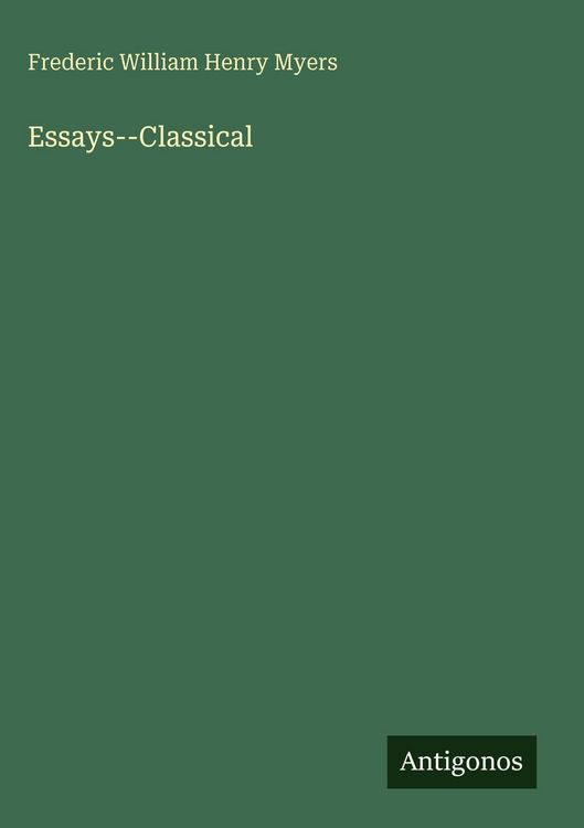 Produktbild: Essays--Classical