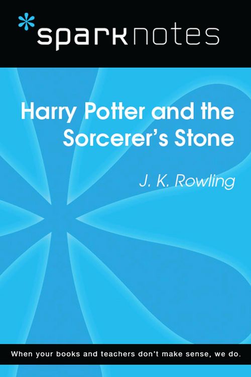 Produktbild: Harry Potter and the Sorcerer's Stone (SparkNotes Literature Guide)