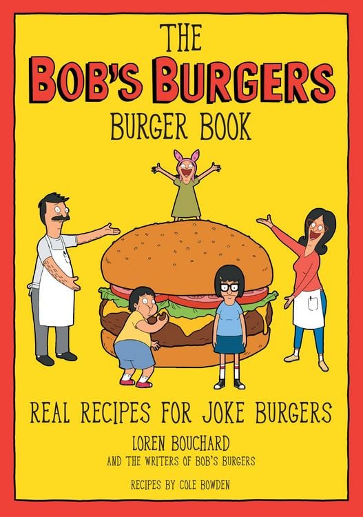 Produktbild: The Bob's Burgers Burger Book