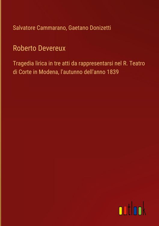Produktbild: Roberto Devereux
