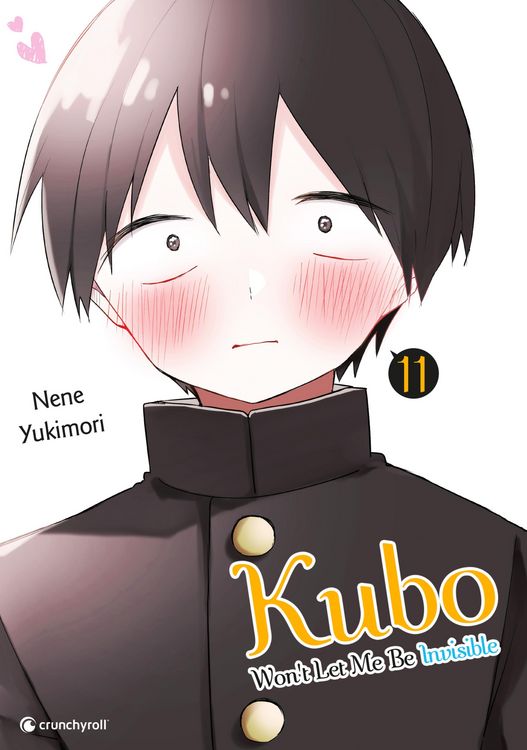 Produktbild: Kubo Won't Let Me Be Invisible - Band 11