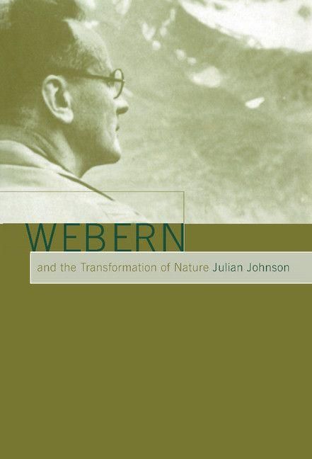 Produktbild: Webern and the Transformation of Nature