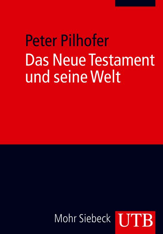 Produktbild: Das Neue Testament und seine Welt