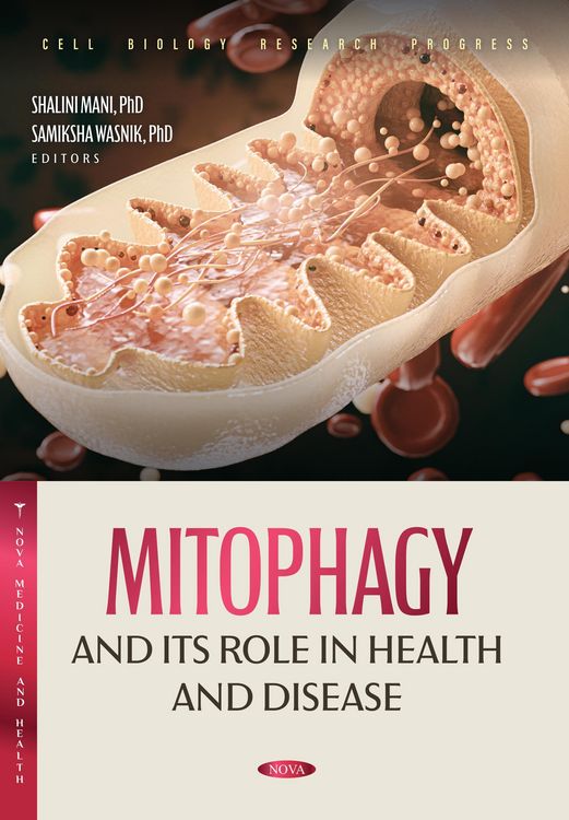 Produktbild: Mitophagy and Its Role in Health and Disease