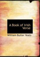 Produktbild: A Book of Irish Verse