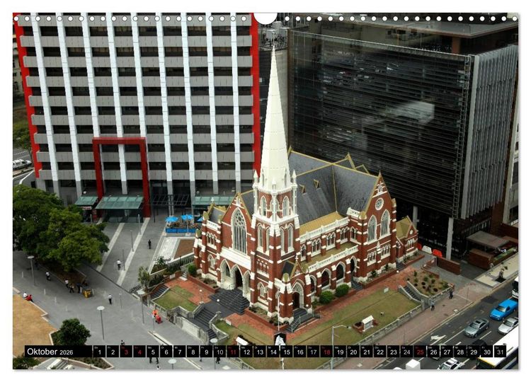 Produktbild: Brisbane (Wandkalender 2026 DIN A3 quer), CALVENDO Monatskalender