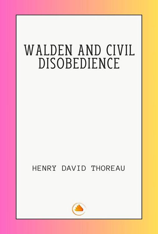 Produktbild: Walden and Civil Disobedience