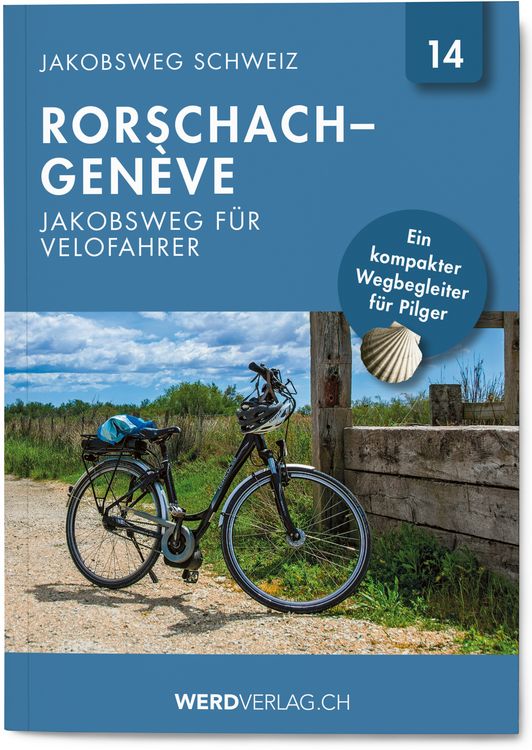 Produktbild: Jakobsweg Schweiz Band 14