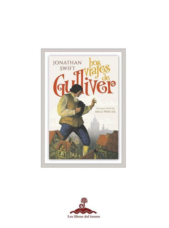 Produktbild: Los viajes de Gulliver
