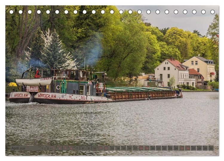 Produktbild: Woltersdorf bei Berlin (Tischkalender 2026 DIN A5 quer), CALVENDO Monatskalender