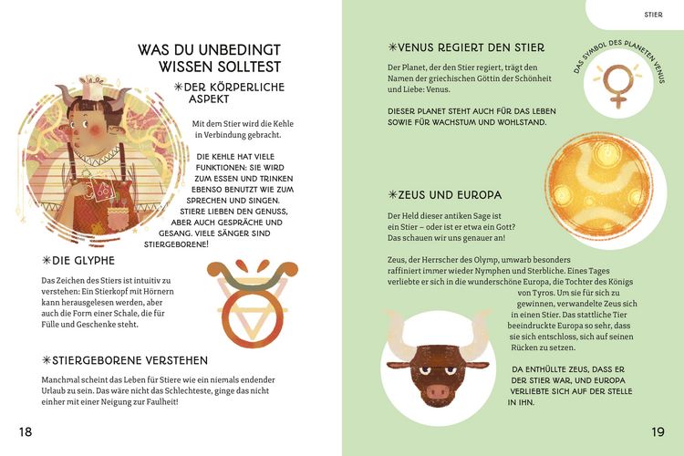 Produktbild: Sternzeichen leicht erkl&auml;rt