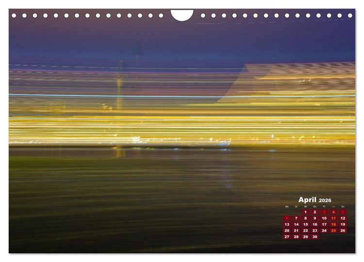Produktbild: Die Spuren des Lichts (Wandkalender 2026 DIN A4 quer), CALVENDO Monatskalender