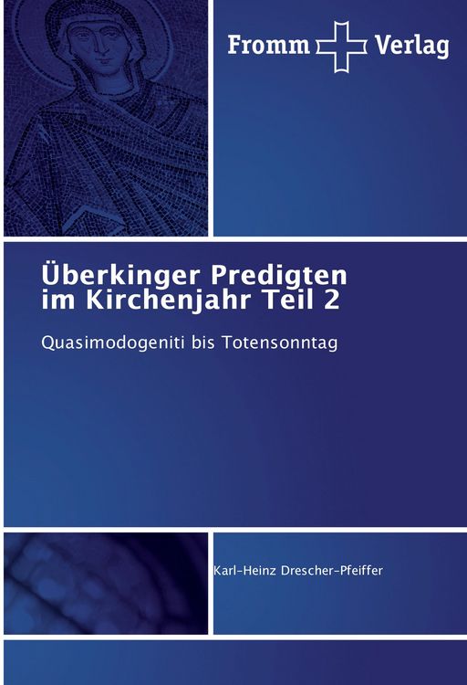 Produktbild: &Uuml;berkinger Predigten im Kirchenjahr Teil 2