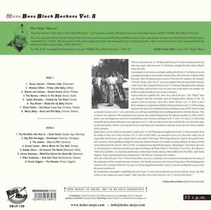 Produktbild: More Boss Black Rockers Vol.8 - Rock & Roll Baby