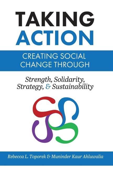 Produktbild: Taking Action: Creating Social Change through Strength, Solidarity, Strategy, and Sustainability (Trade)