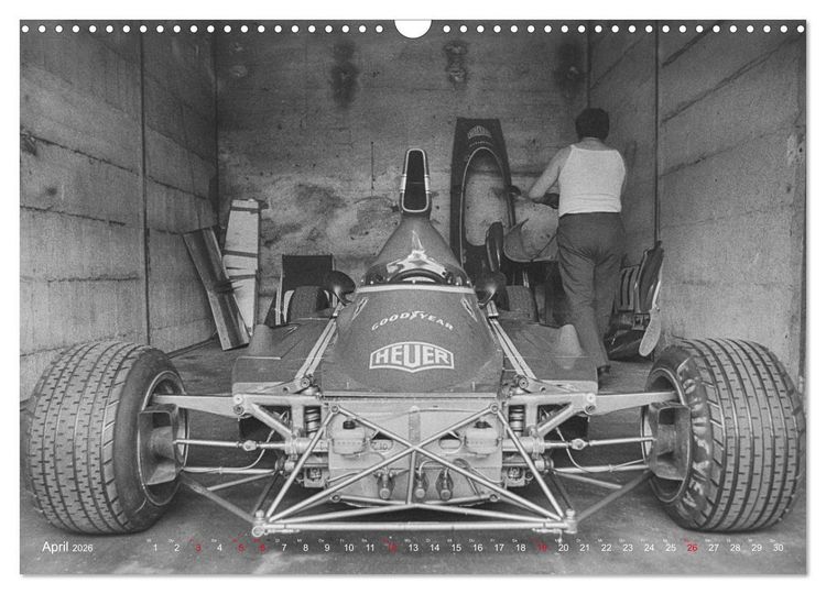 Produktbild: Formel - Rennfieber (Wandkalender 2026 DIN A3 quer), CALVENDO Monatskalender