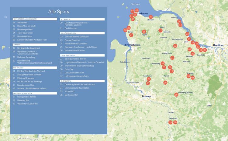 Produktbild: Wild Guide Hamburg & der Nordwesten