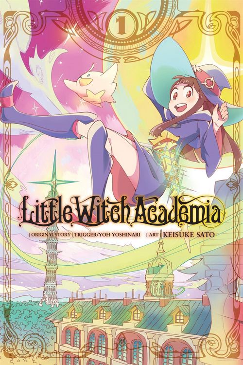 Produktbild: Little Witch Academia, Vol. 1 (manga)