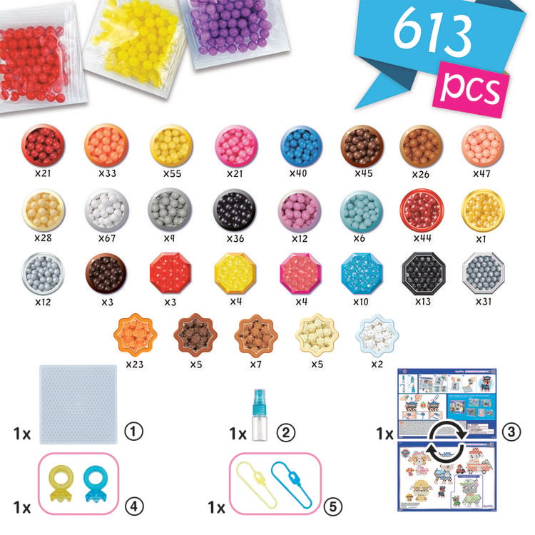 Produktbild: Aquabeads Paw Patrol Schl&uuml;sselanh&auml;nger Bastelset