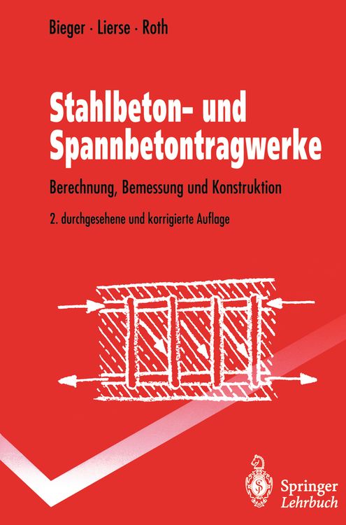 Produktbild: Stahlbeton- und Spannbetontragwerke