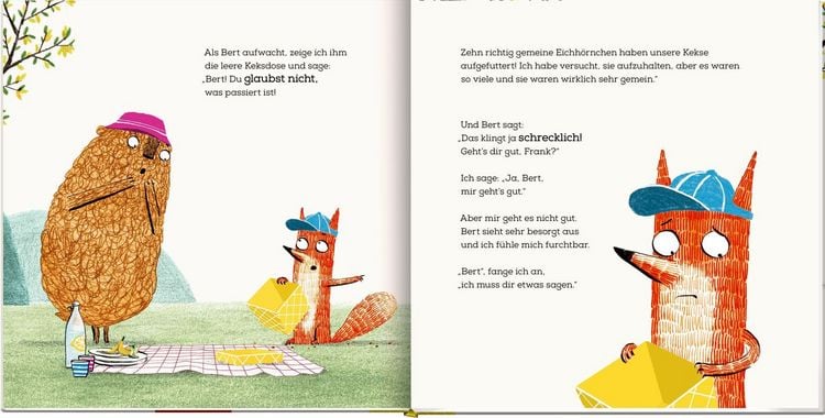 Produktbild: Frank u. Bert (Bd.2) - Die Sache m. d. verschwundenen Keksen
