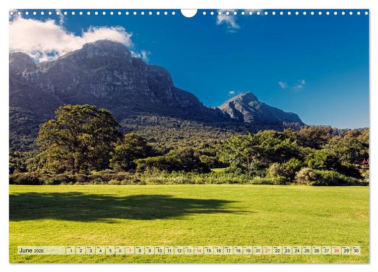 Produktbild: Cape Town - The Mother City (Wall Calendar 2026 DIN A3 landscape), CALVENDO 12 Month Wall Calendar