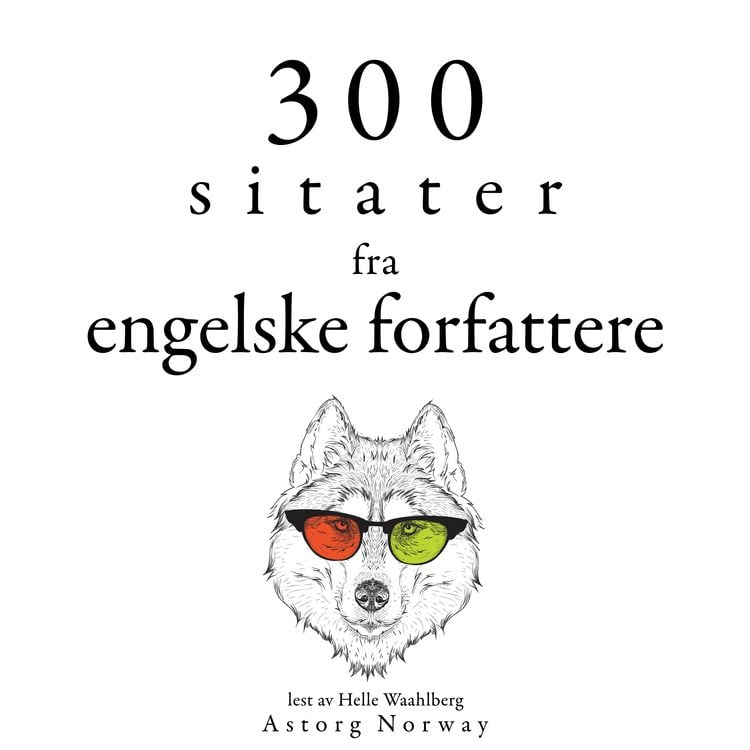 Produktbild: 300 sitater fra engelske forfattere