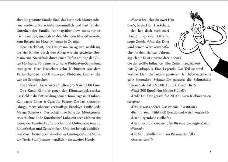Produktbild: Crazy Family (Band 2) - Die Hackebarts schnappen zu!