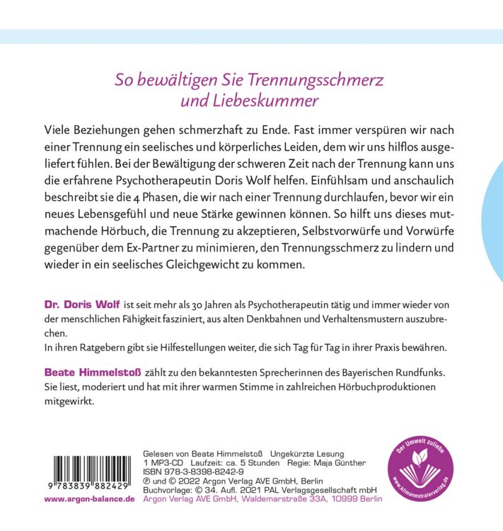 Produktbild: Wenn der Partner geht