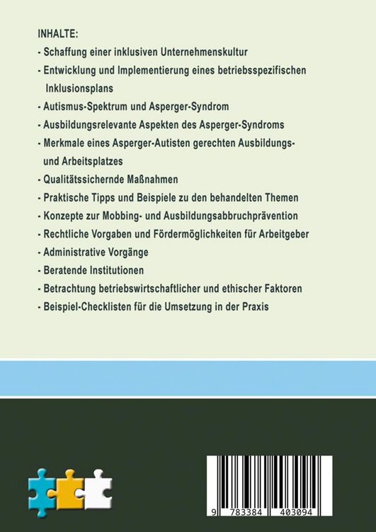 Produktbild: Asperger im Job: Ma&szlig;geschneiderte L&ouml;sungen f&uuml;r inklusive Ausbildung- und Arbeitspl&auml;tze