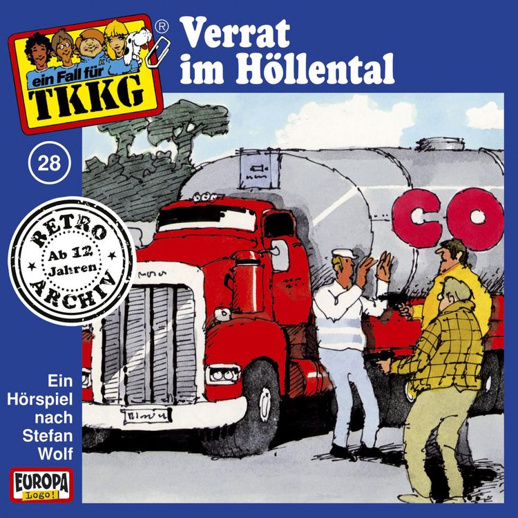 Produktbild: TKKG - Folge 28: Verrat im H&ouml;llental