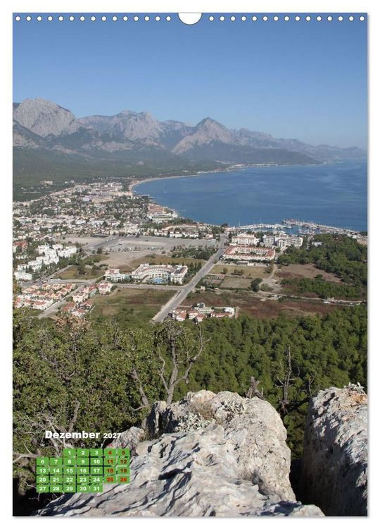 Produktbild: Lykische K&uuml;ste - Historische Landschaft am t&uuml;rkischen Mittelmeer (Wandkalender 2027 DIN A3 hoch), CALVENDO Monatskalender