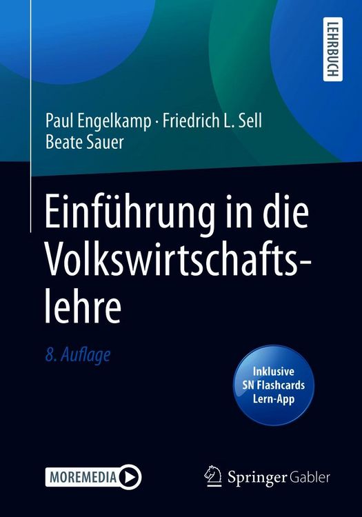 Produktbild: Einf&uuml;hrung in die Volkswirtschaftslehre