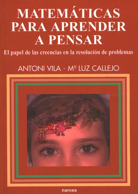 Produktbild: Matem&aacute;ticas para aprender a pensar