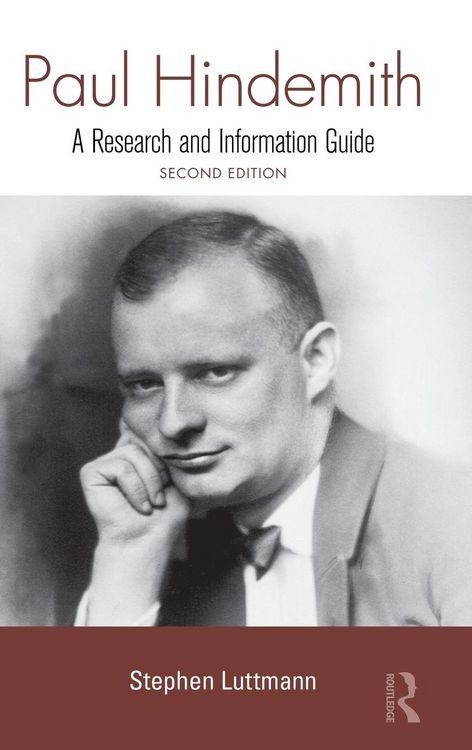 Produktbild: Paul Hindemith