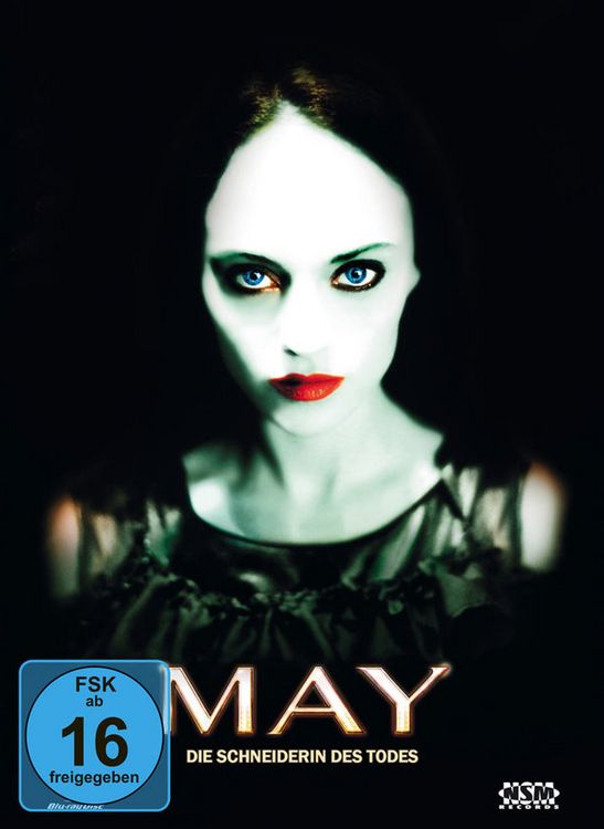 Produktbild: May - Die Schneiderin des Todes - Mediabook - Cover B (+ DVD)