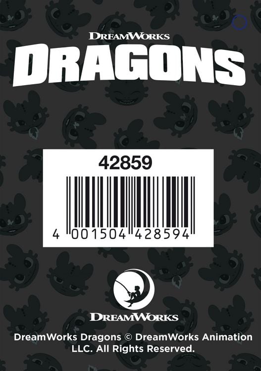 Produktbild: Dragons, Ohnezahn, hungrig, 18 cm