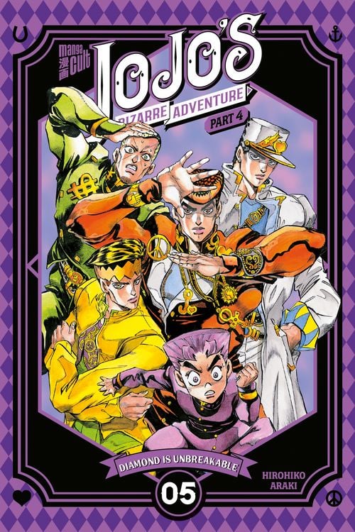 Produktbild: JoJo's Bizarre Adventure - Part 4 Diamond is Unbreakable 05