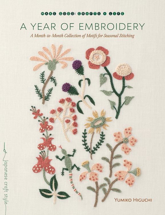 Produktbild: A Year of Embroidery