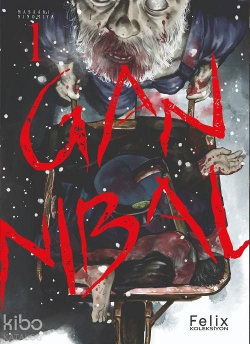 Produktbild: Gannibal Cilt 1