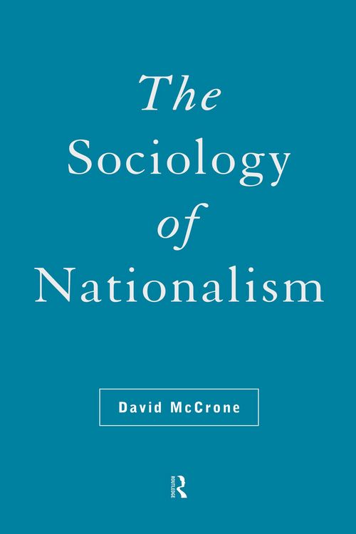 Produktbild: The Sociology of Nationalism