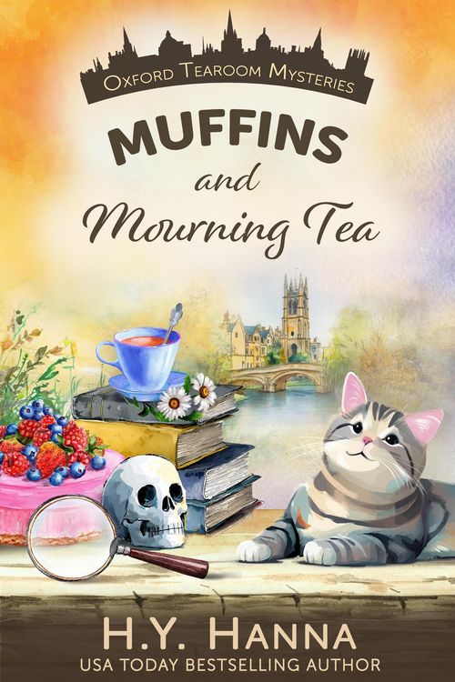 Produktbild: Muffins and Mourning Tea (Oxford Tearoom Mysteries ~ Book 5)