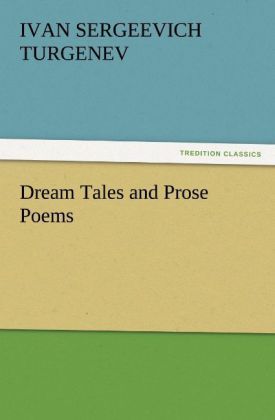 Produktbild: Dream Tales and Prose Poems