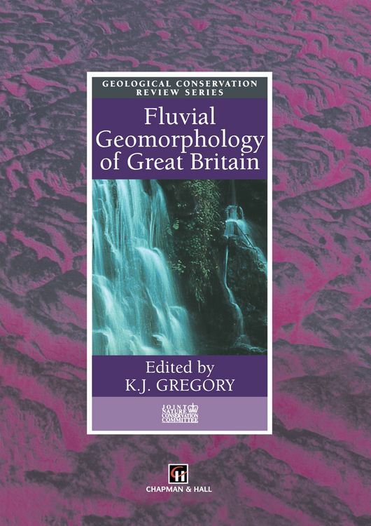 Produktbild: Fluvial Geomorphology of Great Britain