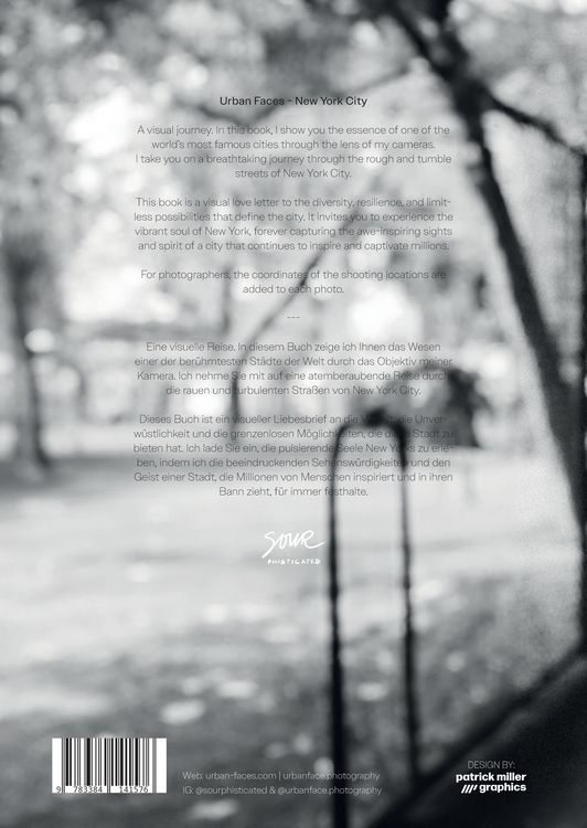 Produktbild: Urban Faces - New York City - Coffee Table Book Edition