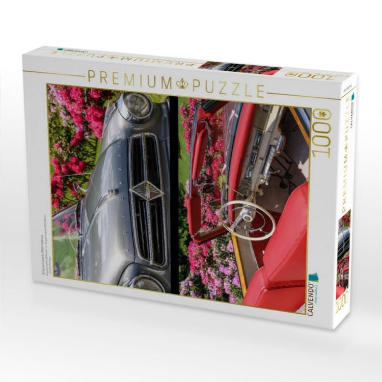 Produktbild: CALVENDO Puzzle Borgward Isabella (1960) Oldtimer | 1000 Teile Lege-Gr&ouml;&szlig;e 64x48cm Foto-Puzzle f&uuml;r gl&uuml;ckliche Stunden