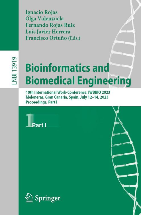 Produktbild: Bioinformatics and Biomedical Engineering