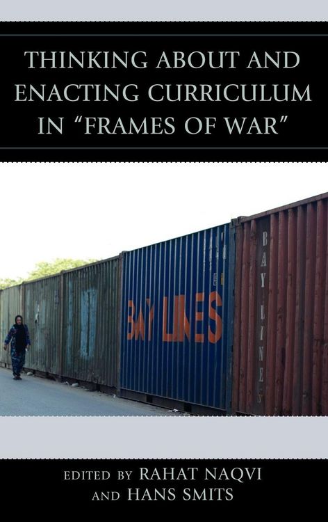 Produktbild: Thinking about and Enacting Curriculum in "Frames of War"