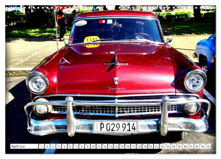 Produktbild: FAIRLANE '55 (Wandkalender 2026 DIN A3 quer), CALVENDO Monatskalender